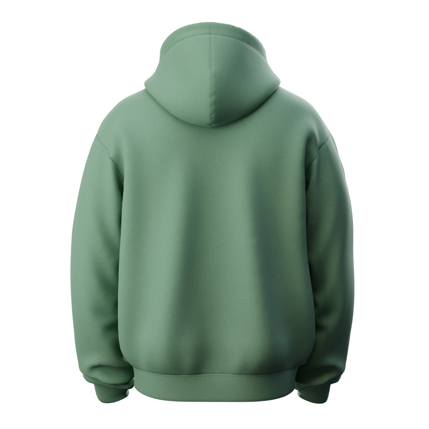 Hoodie logo pégase vert