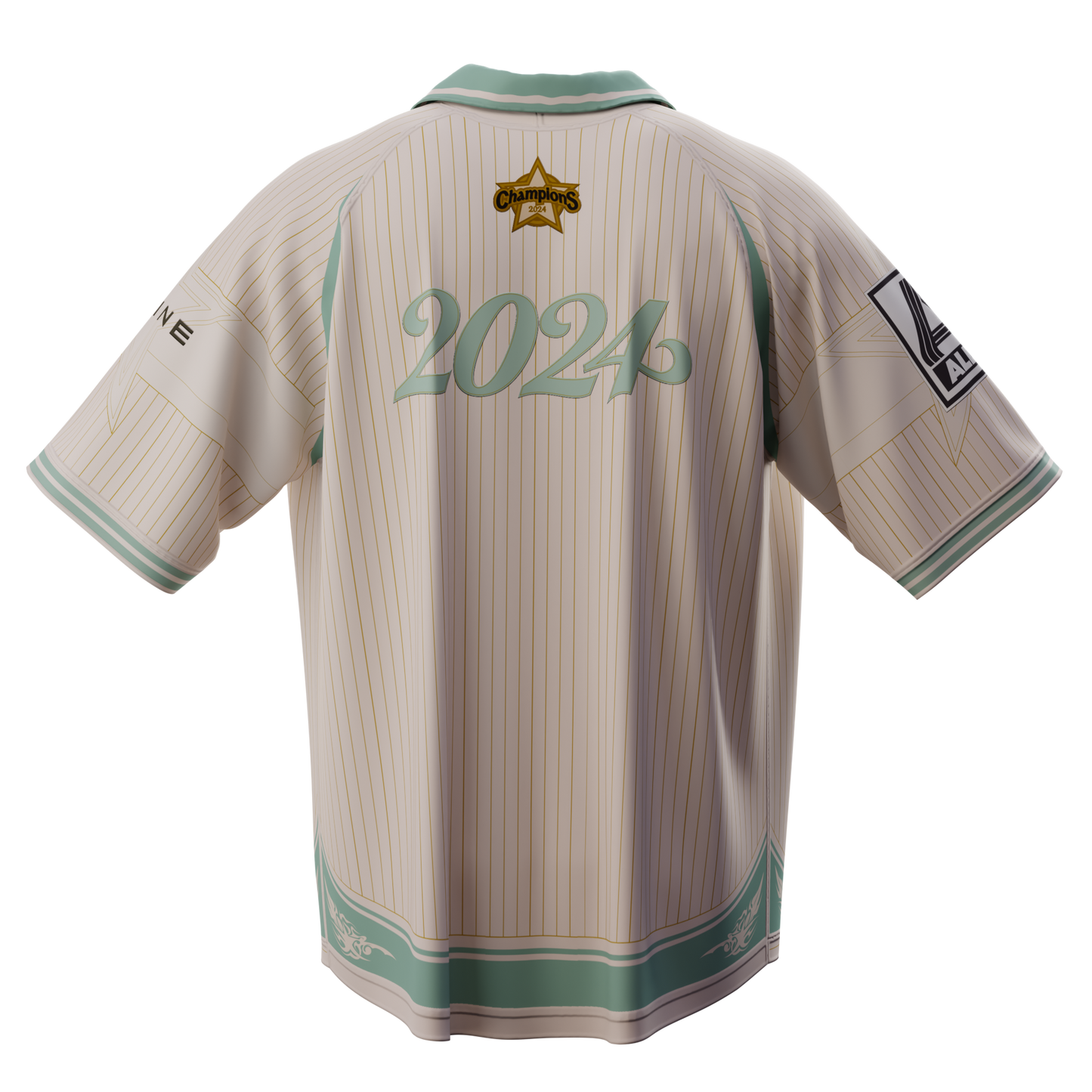 MAILLOT OFFICIEL GENTLE MATES WORLD CHAMPIONSHIP 2024