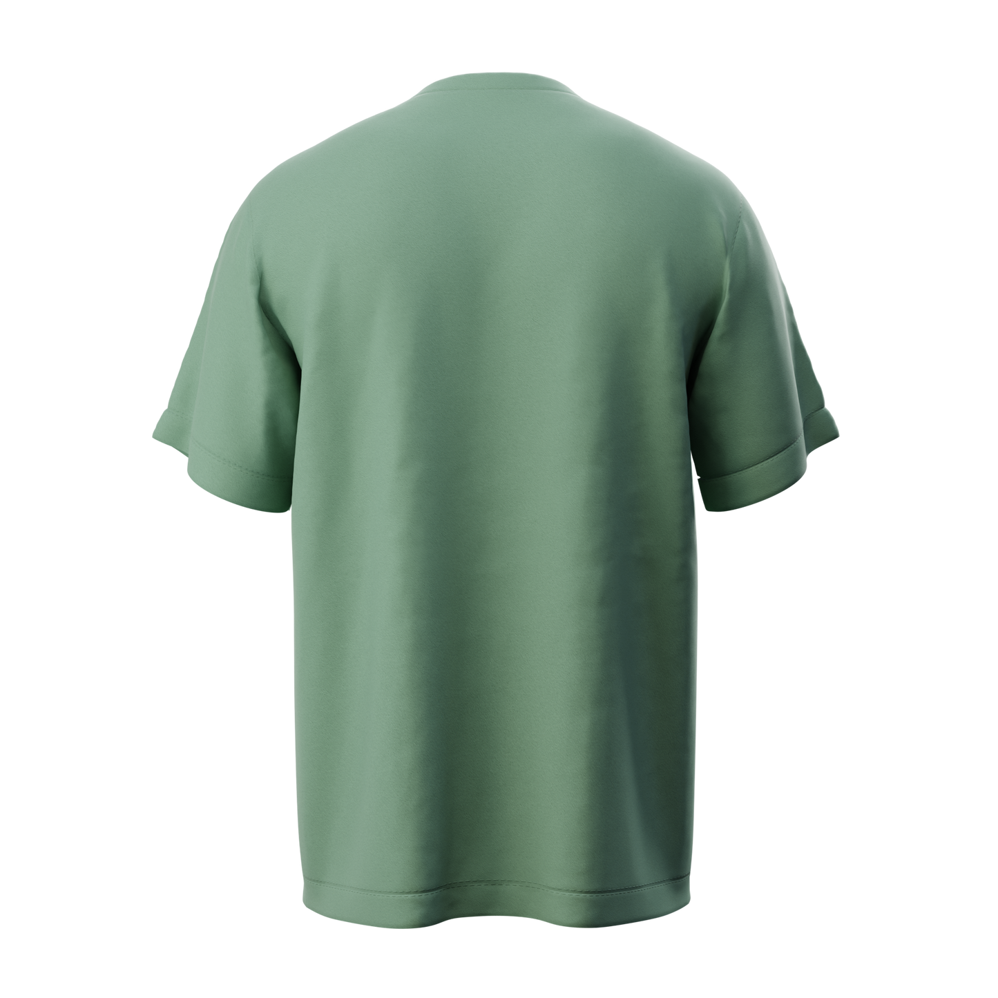 T-shirt logo pégase vert