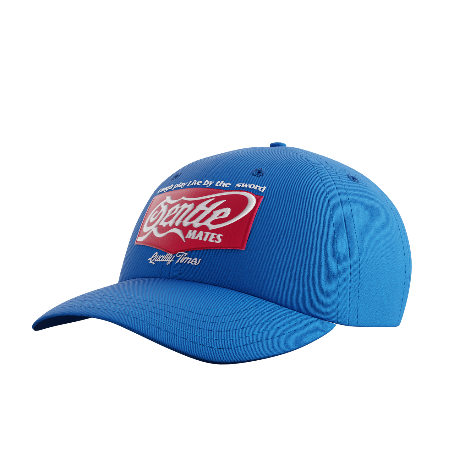 Casquette Quality Times bleue