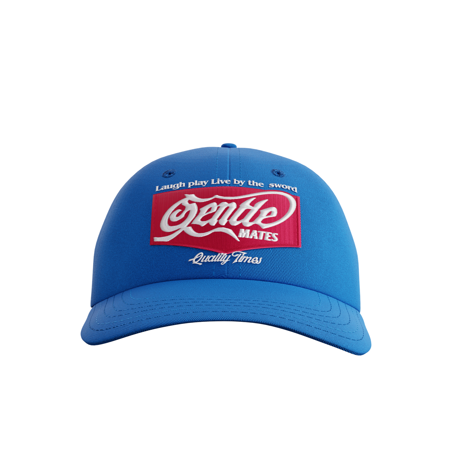 Casquette Quality Times bleue
