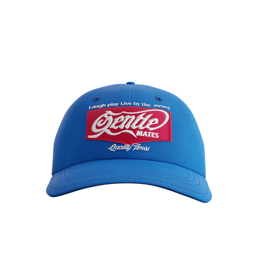 Casquette Quality Times bleue