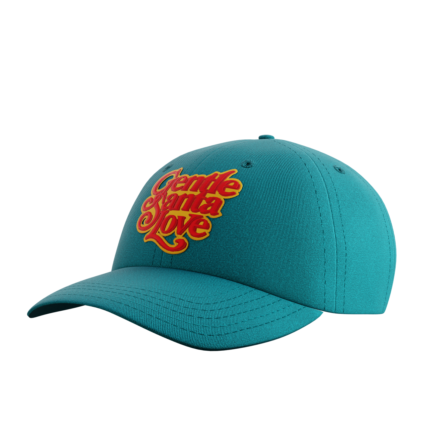 Casquette Gentle Santa Love verte