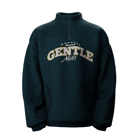 Polaire sherpa Gentle Mates verte