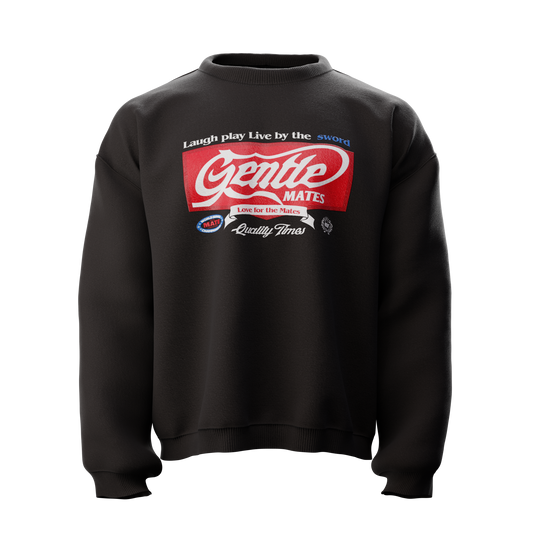 Crewneck Quality Times gris