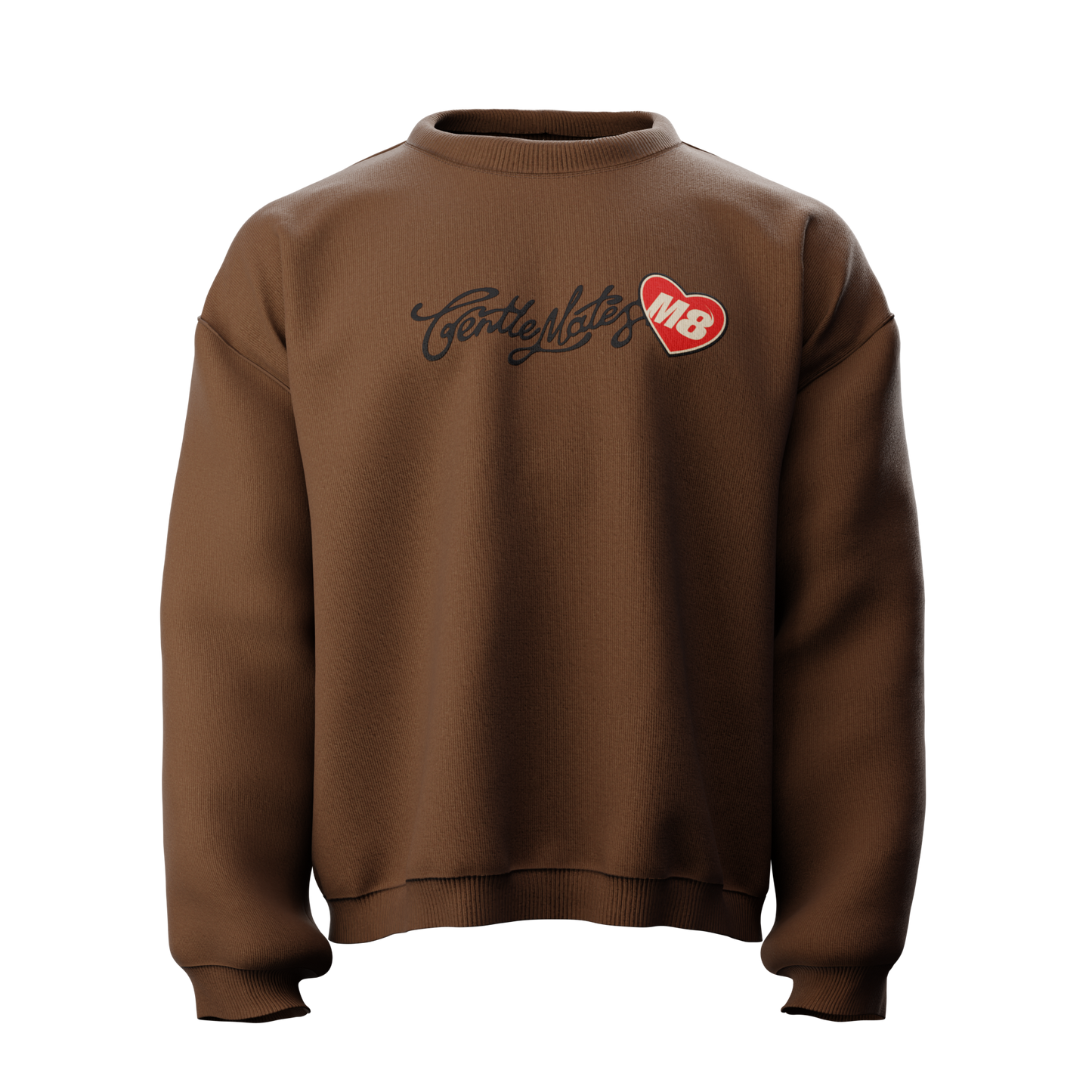 Crewneck Christmas marron