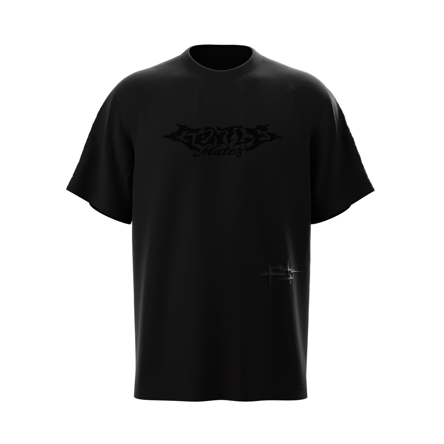 T-shirt logo noir