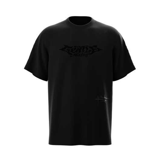 T-shirt logo noir