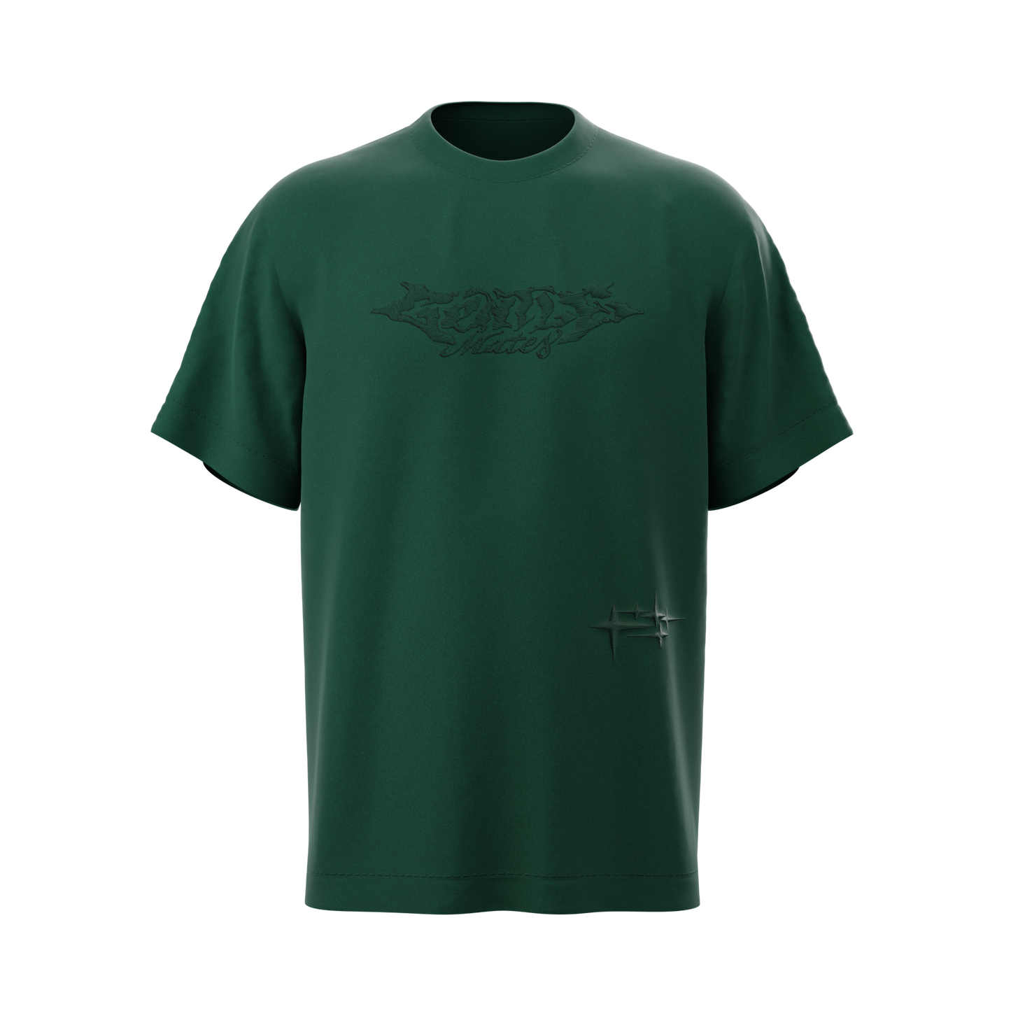 T-shirt logo vert