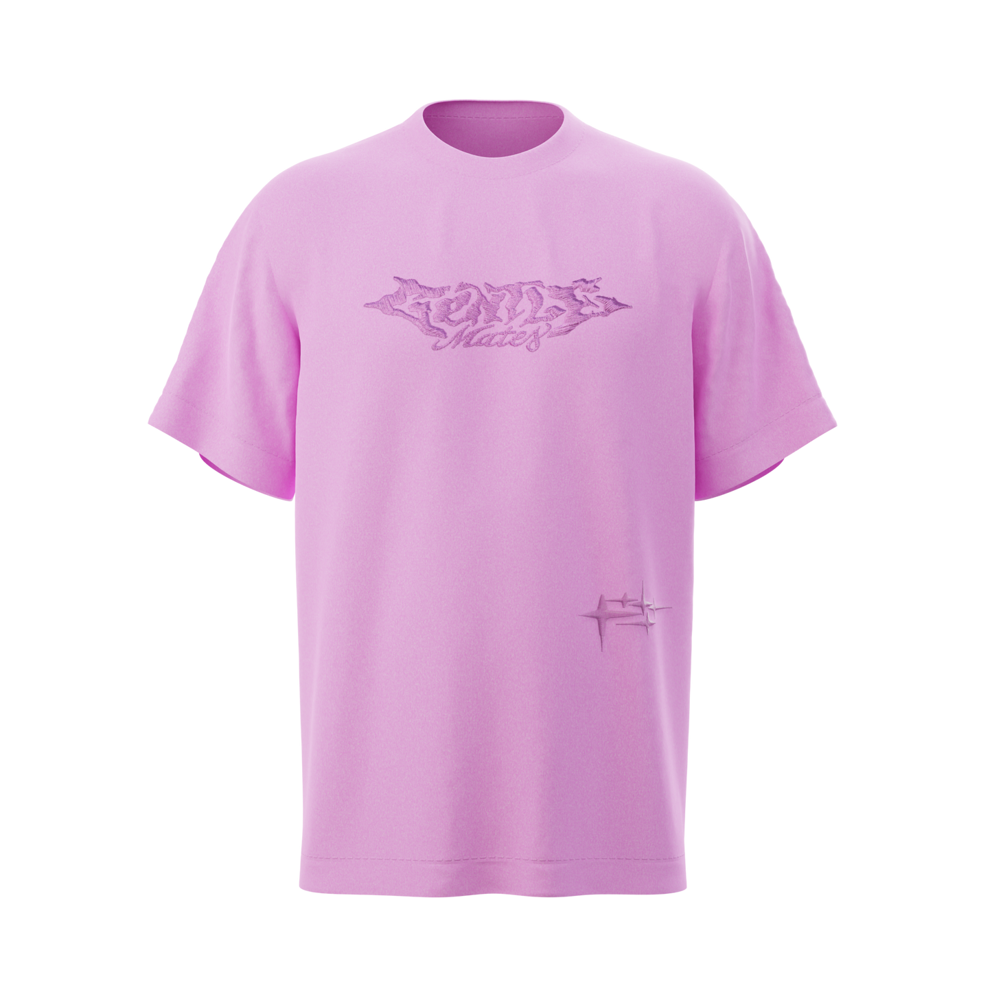 T-shirt logo rose