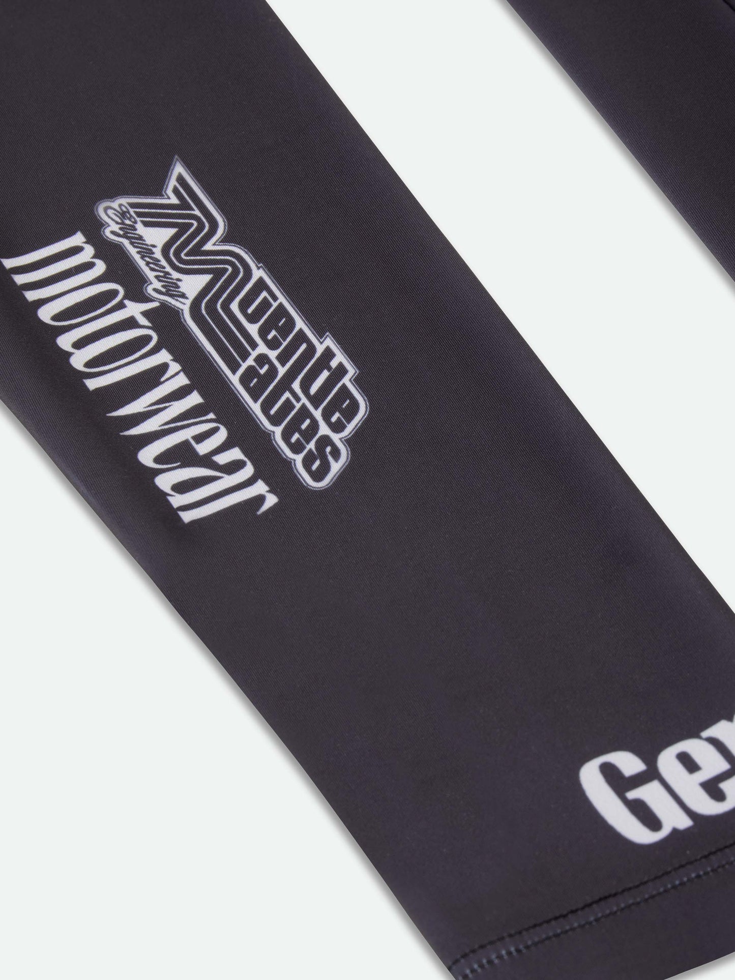 Manchettes Motorwear Black