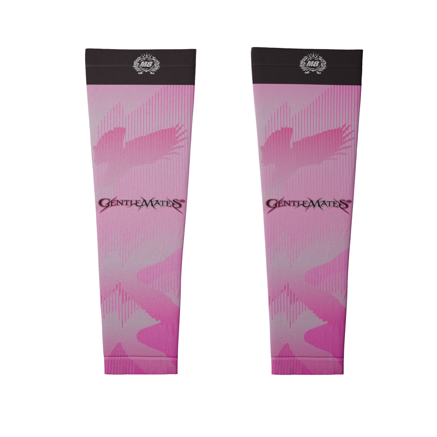 Paire de Manchettes Summer rose