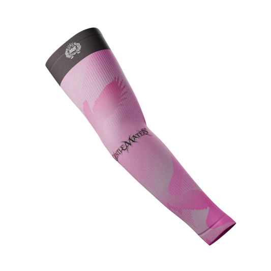 Paire de Manchettes Summer rose