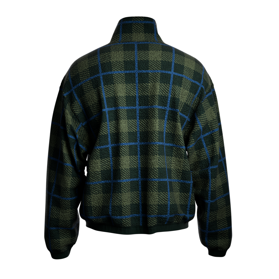 Polaire sherpa Live Love Play verte