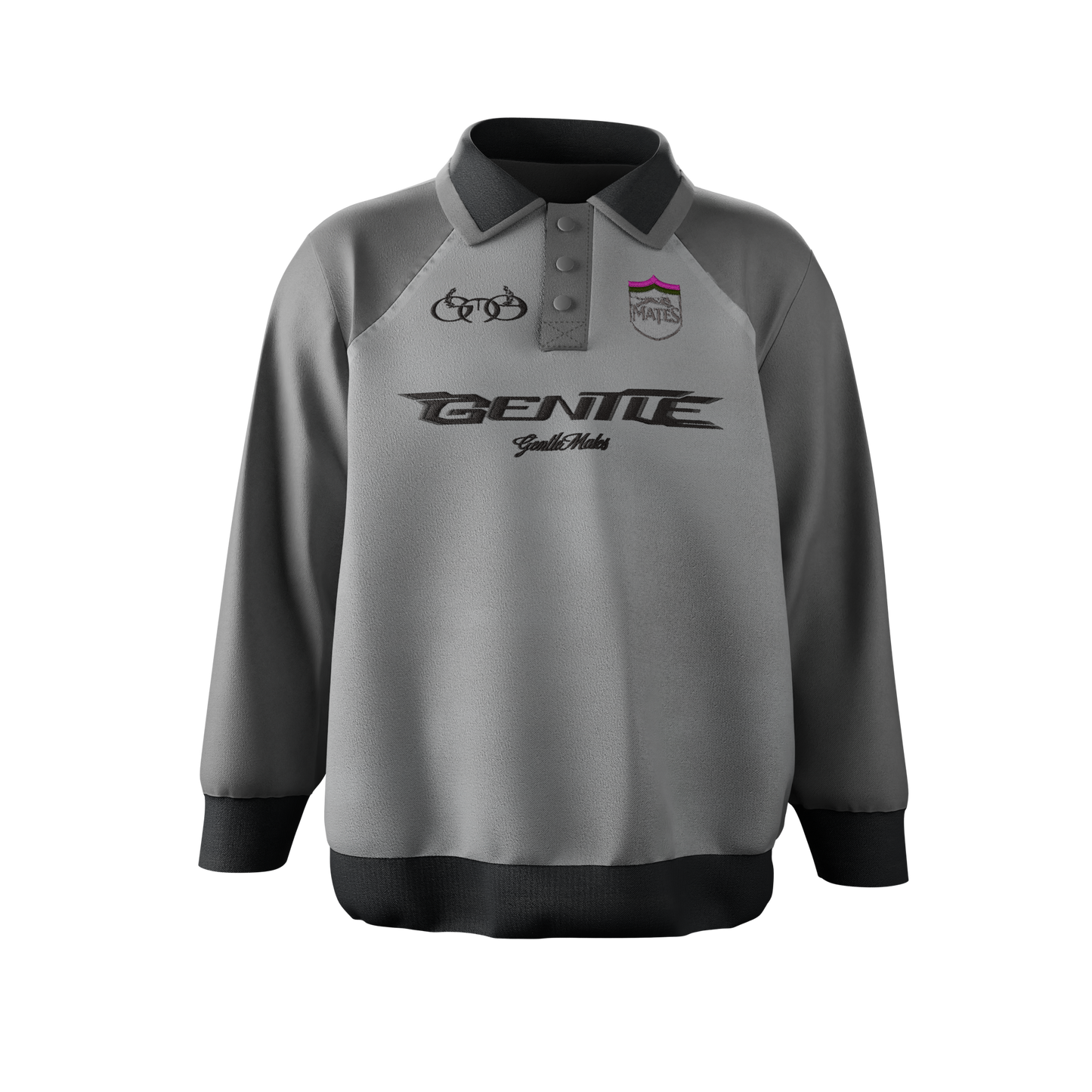 Polo summer gris chiné