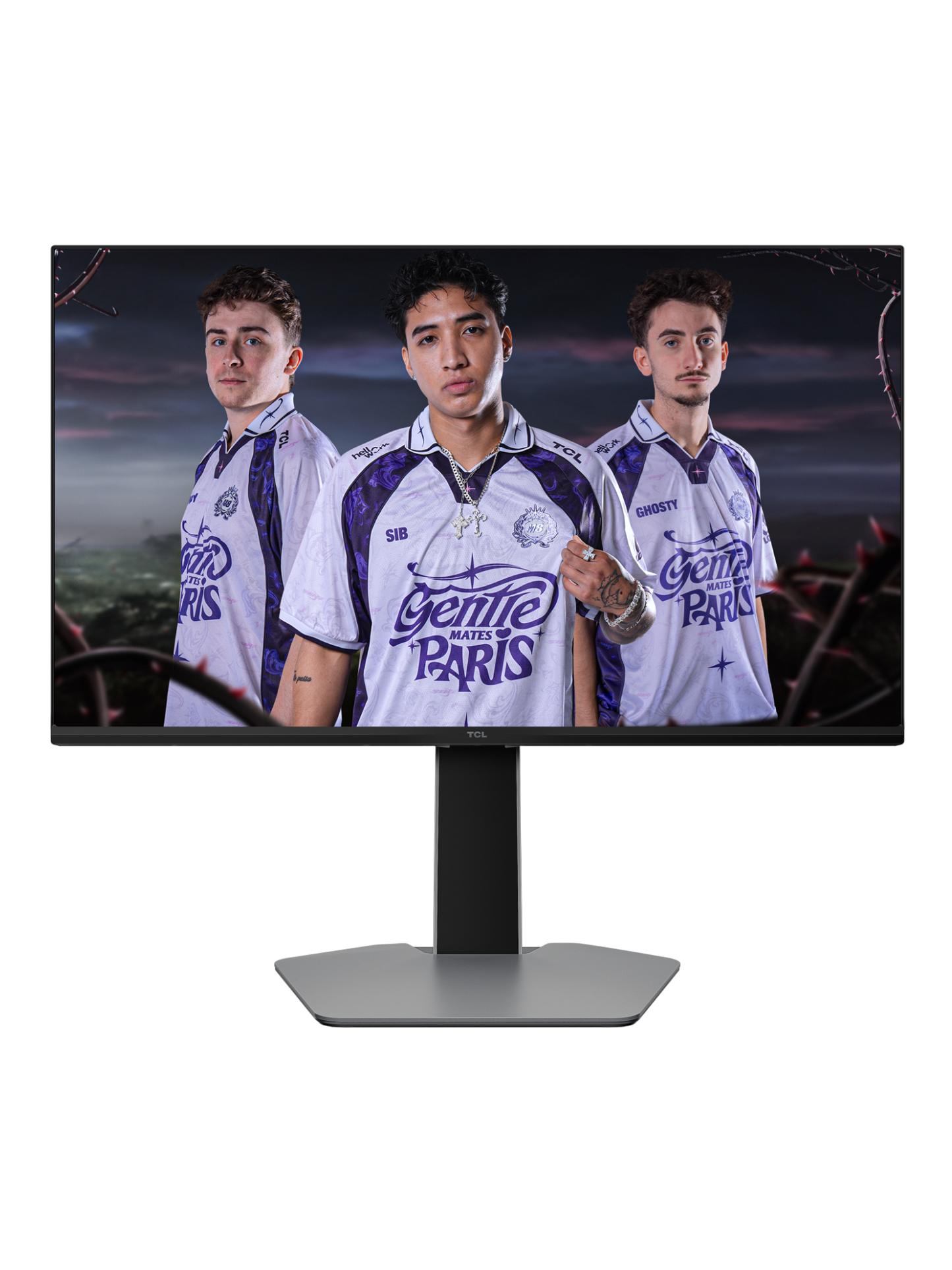 TCL Moniteur Gaming QD-Mini LED 24G645