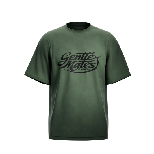 T-shirt Cold brew vert