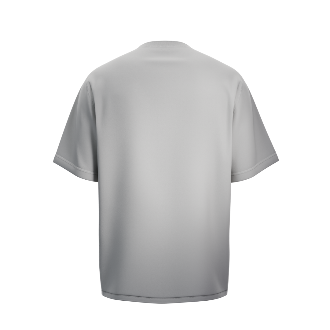 T-shirt Racing blanc