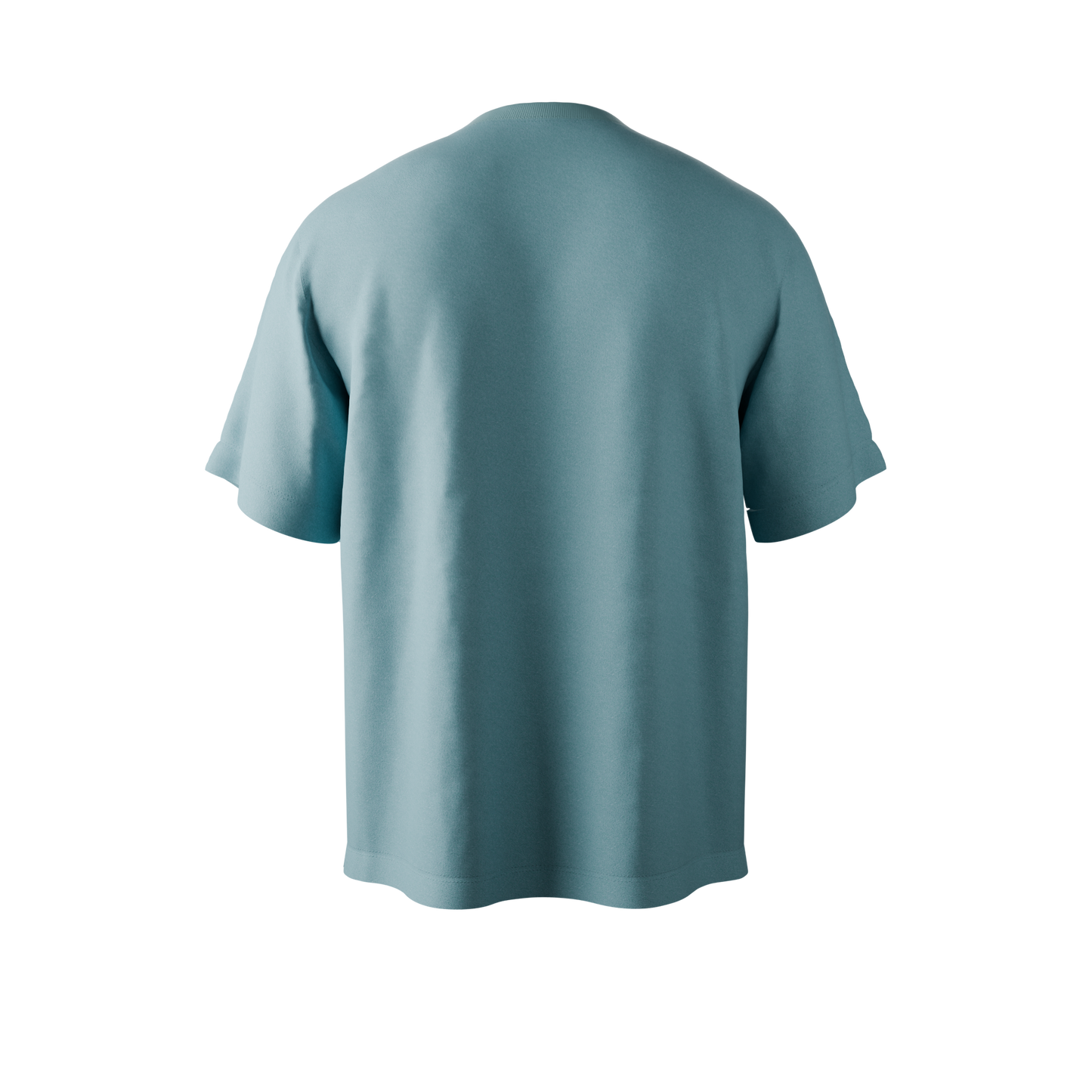 T-shirt Summer vert délavé