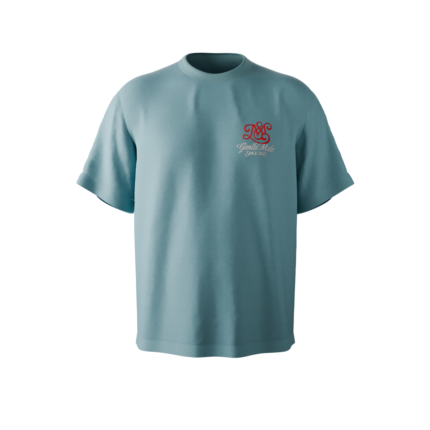 T-shirt Summer vert délavé