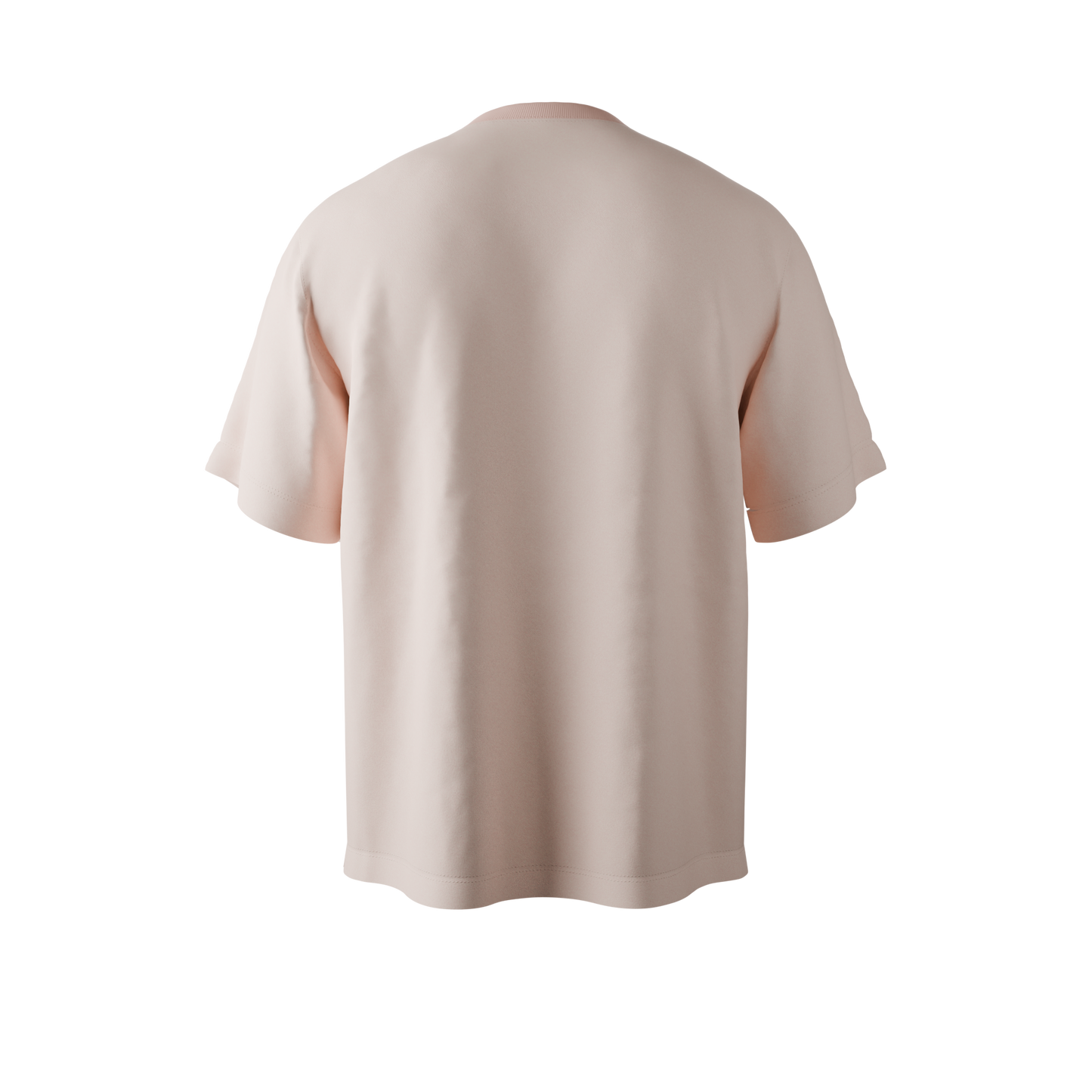 T-shirt Summer rose pâle