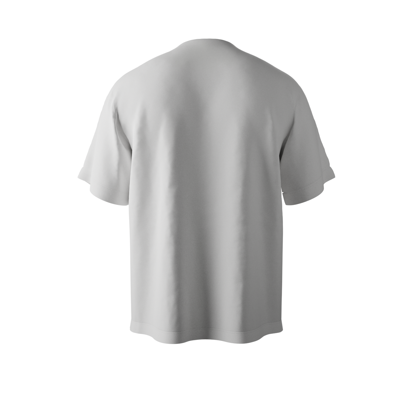 T-shirt Touching Grass blanc