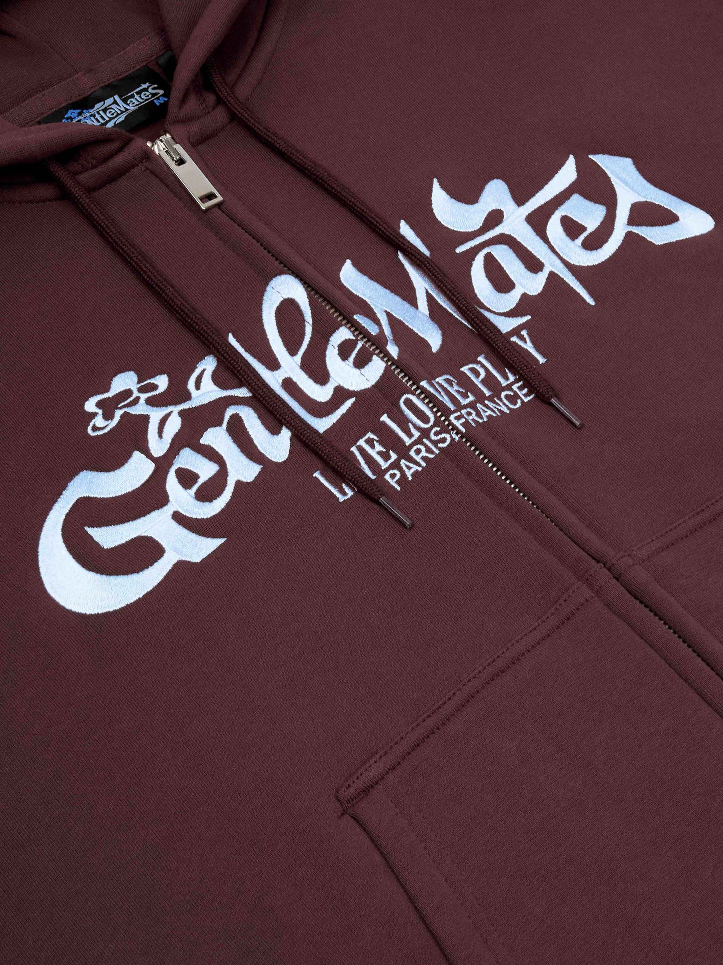 Hoodie Bordeaux