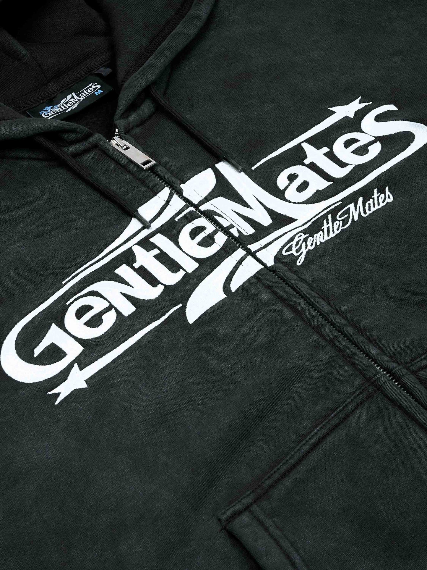 Hoodie Racing Délavé